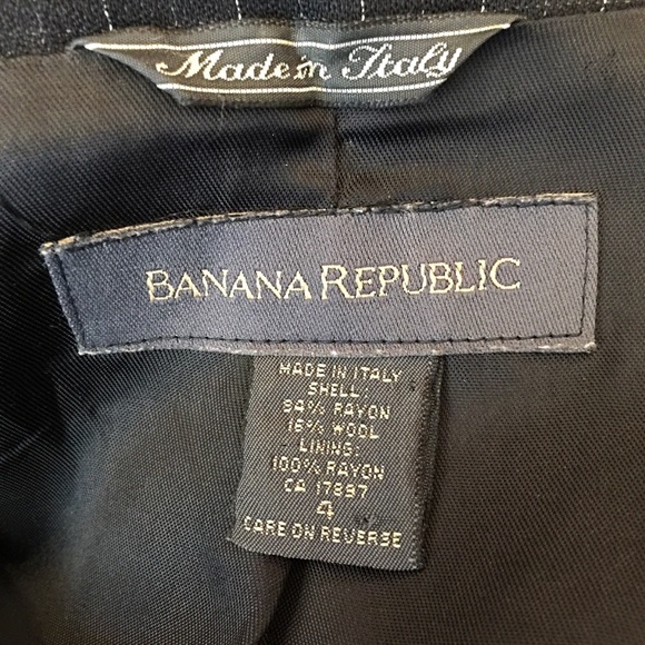 🌹Clearance Banana Republic Fitted Jacket - Picture 6 of 6